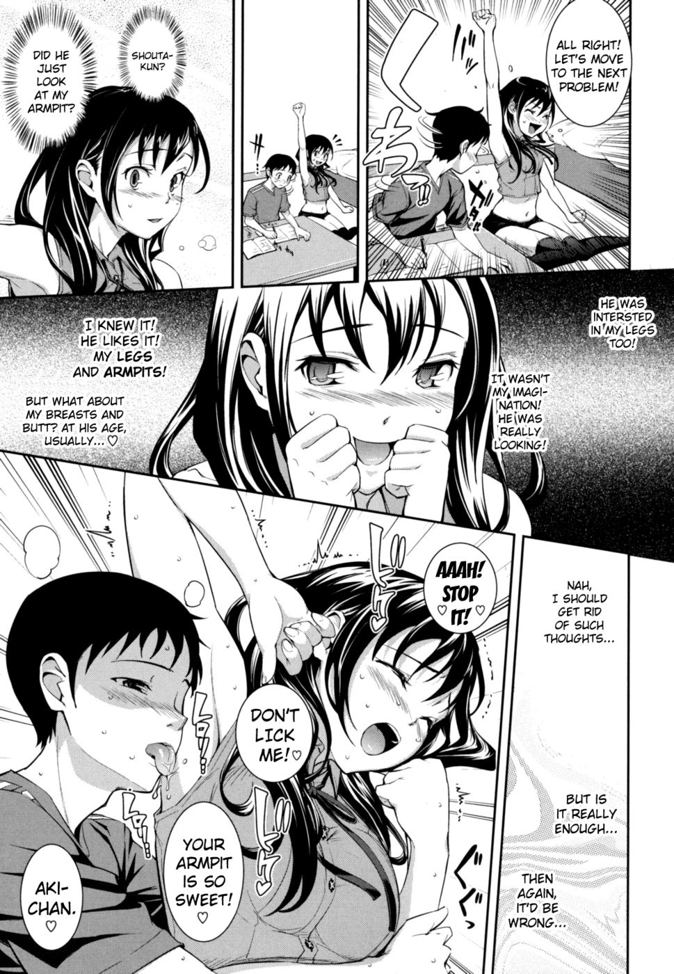 Hentai Manga Comic-Delusional Hotpants-Read-5